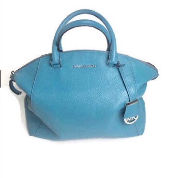 Michael Kors Handbags - Michael Kors blue purse